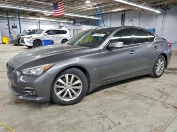  Salvage INFINITI Q50