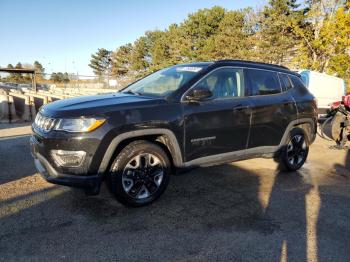  Salvage Jeep Compass