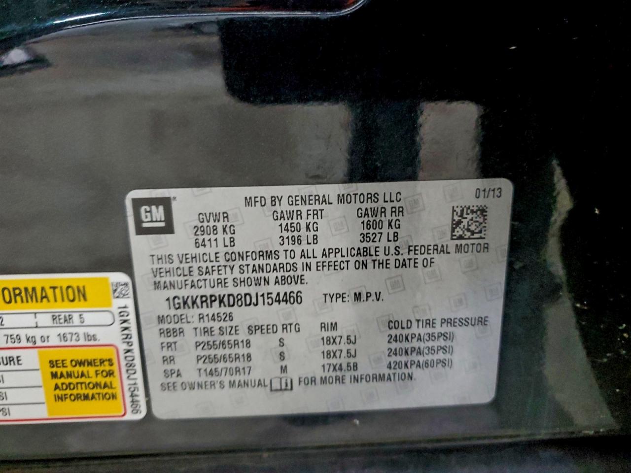 GMC Acadia Sle Image 13