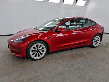  Salvage Tesla Model 3