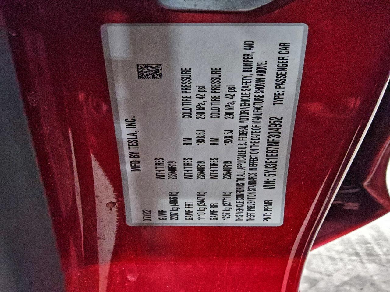 Tesla Model 3 Image 7