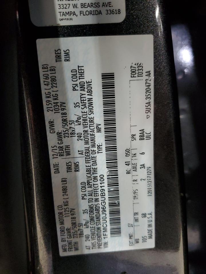 Ford Escape Titanium Image 12