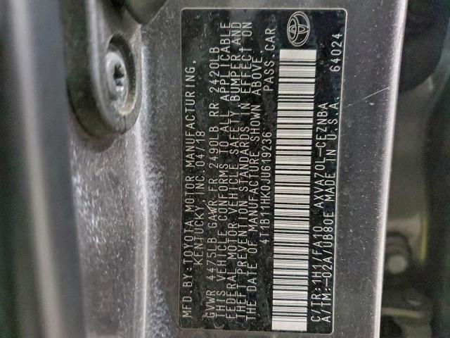 Toyota Camry L Image 12