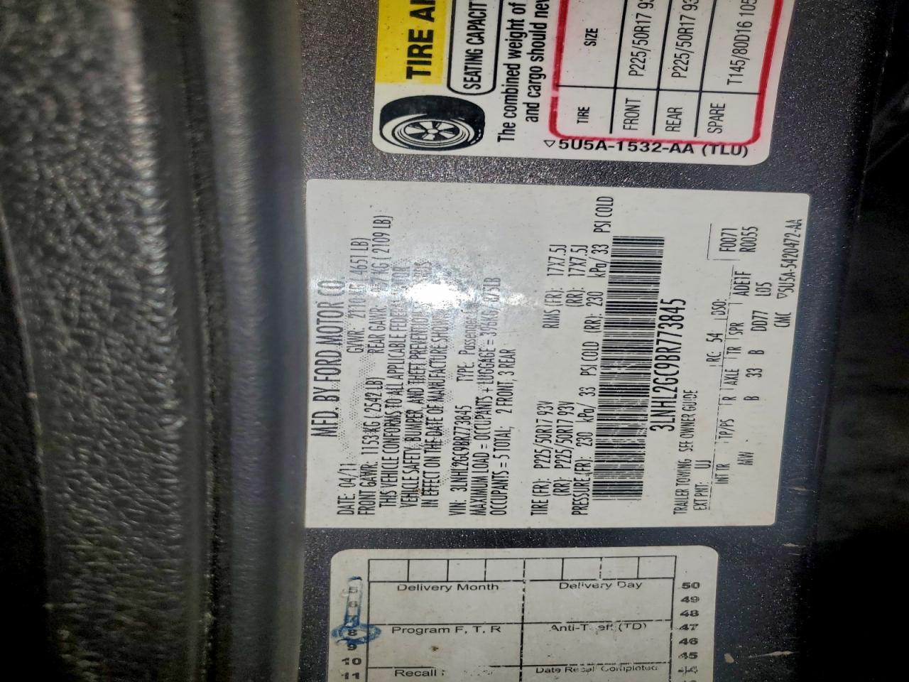 Lincoln MKZ Image 11