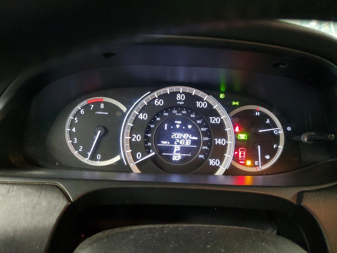 Honda Accord Exl Image 10