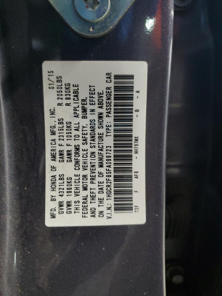 Honda Accord Exl Image 8