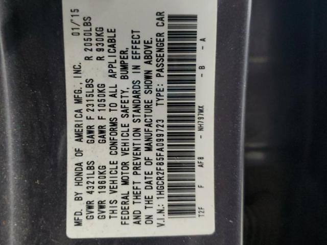 Honda Accord Exl Image 8