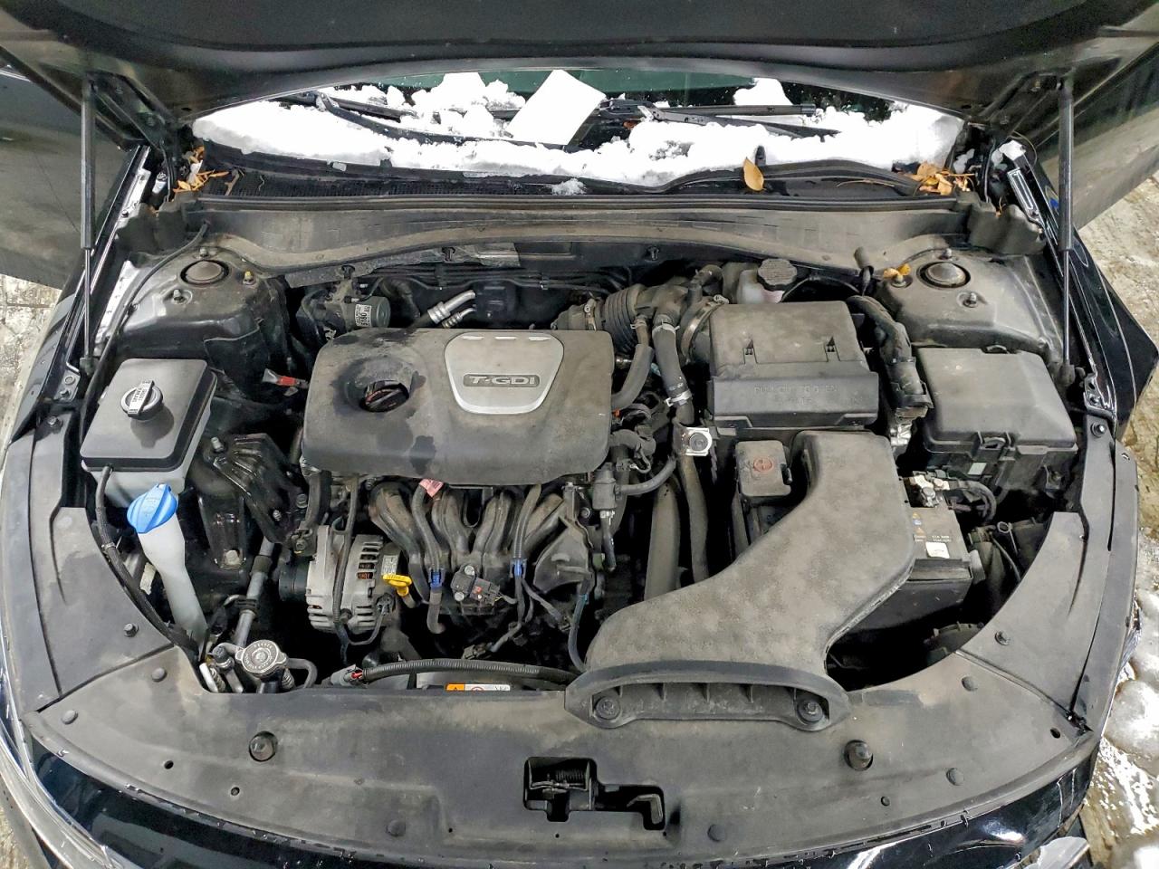 Kia Optima Ex Image 8