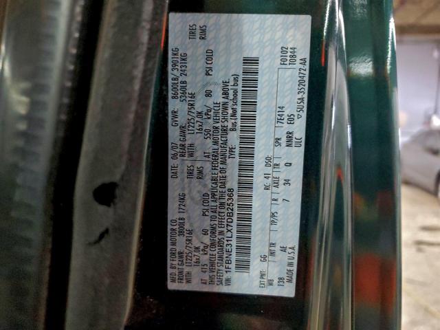 Ford Econoline E350 Super Duty Wagon Image 10