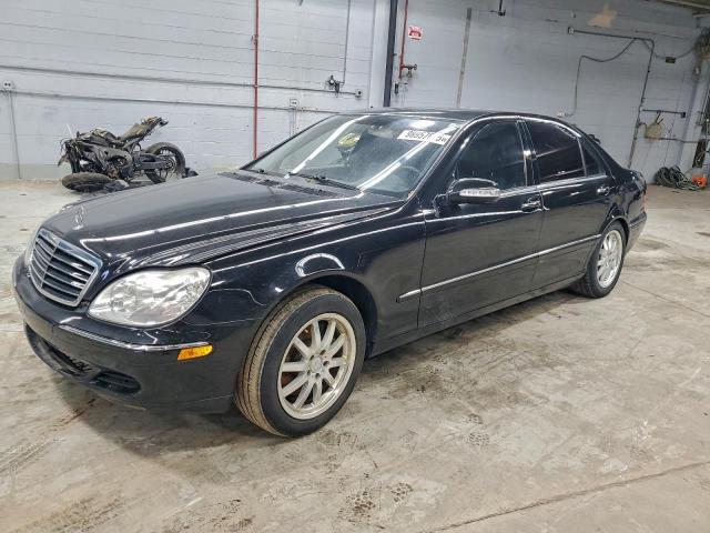  Salvage Mercedes-Benz S-Class