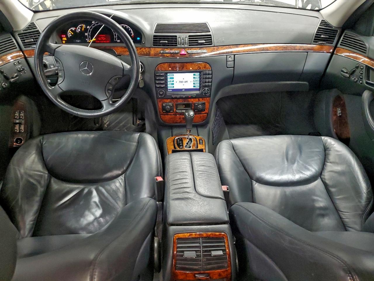 Mercedes-Benz S-Class 500 4matic Image 7
