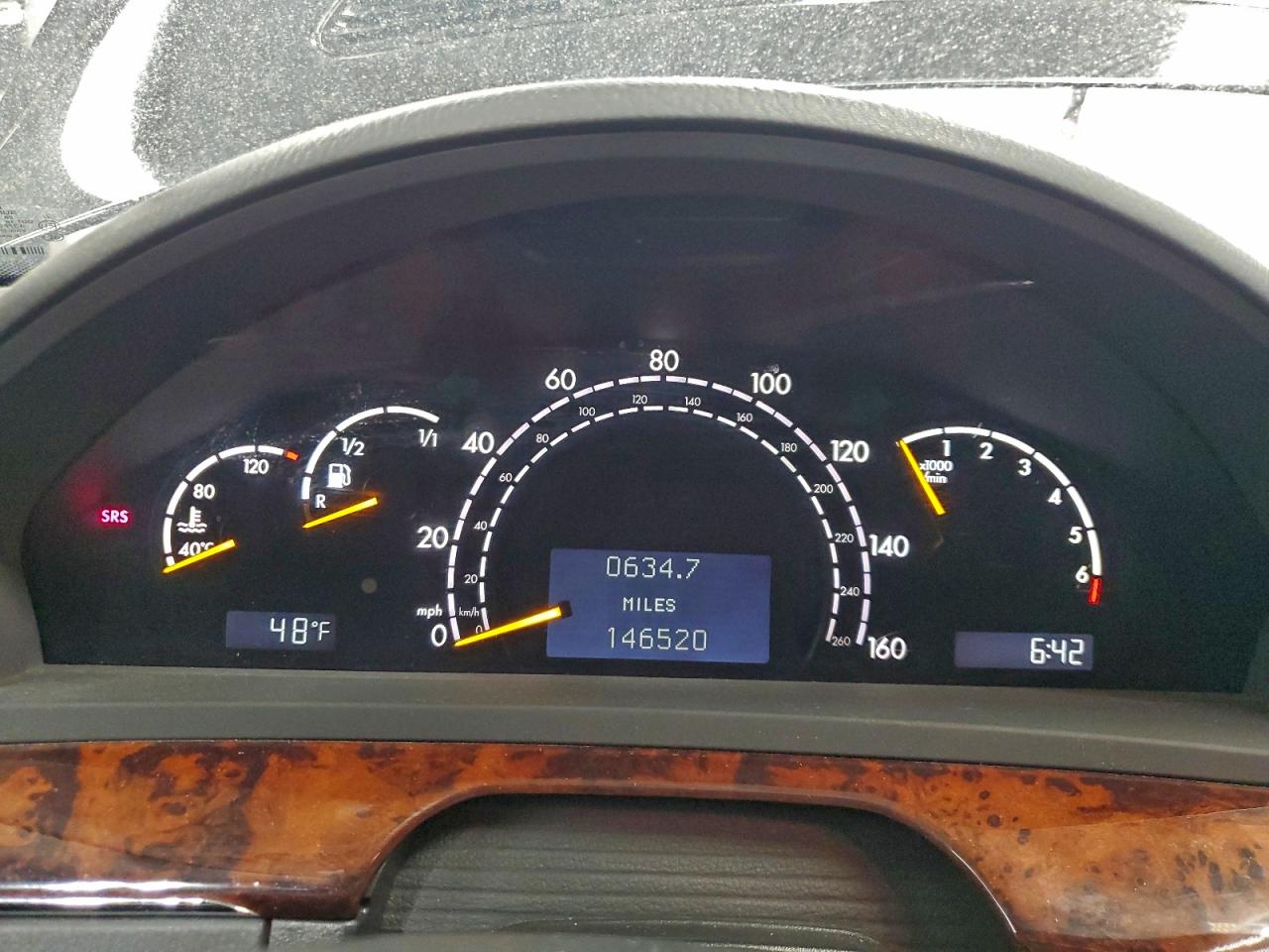 Mercedes-Benz S-Class 500 4matic Image 4