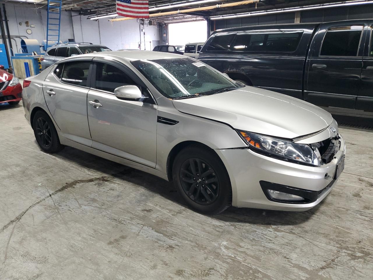 Kia Optima Lx Image 8