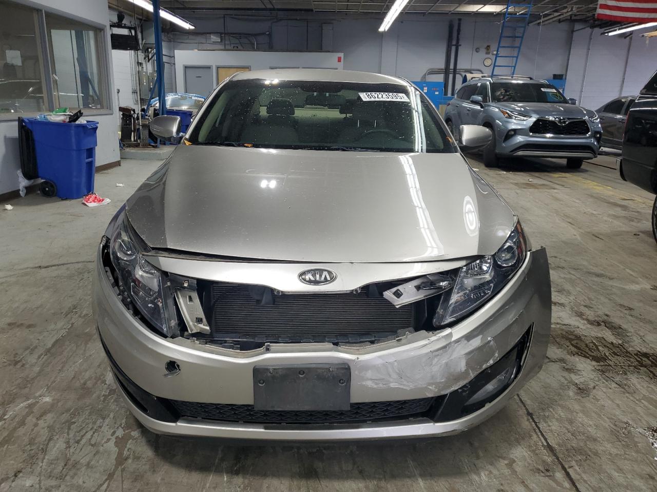 Kia Optima Lx Image 5