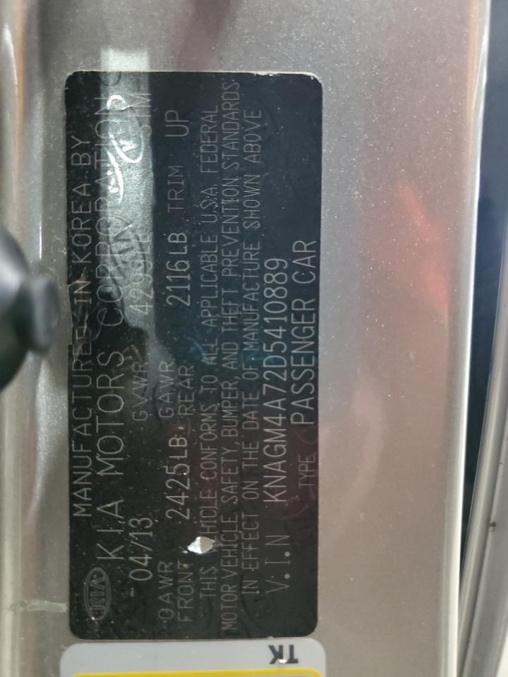 Kia Optima Lx Image 7