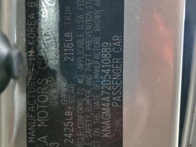 Kia Optima Lx Image 7