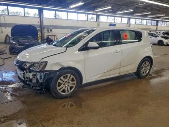  Salvage Chevrolet Sonic