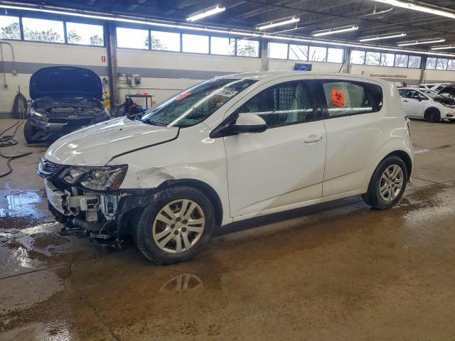  Salvage Chevrolet Sonic