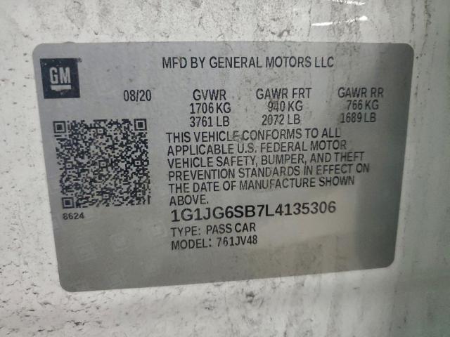 Chevrolet Sonic Image 11