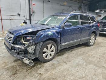  Salvage Subaru Outback
