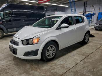  Salvage Chevrolet Sonic