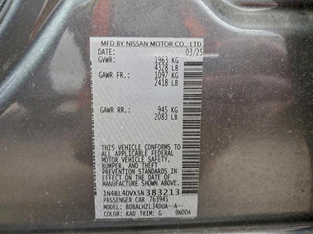 Nissan Altima Sv Image 12