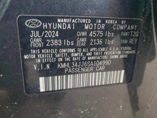Hyundai SONATA Hybrid Image 12
