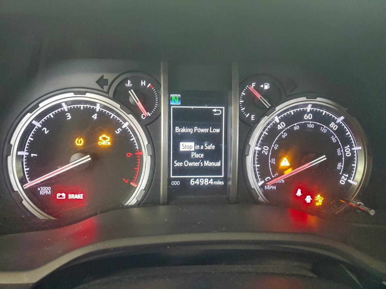 Toyota 4Runner Trd Sport Image 10