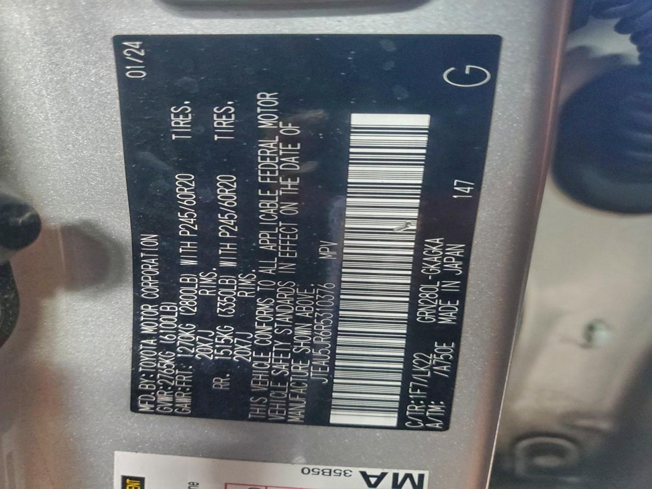 Toyota 4Runner Trd Sport Image 11