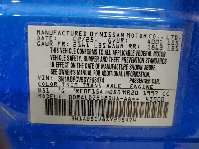 Nissan Sentra Sv Image 11