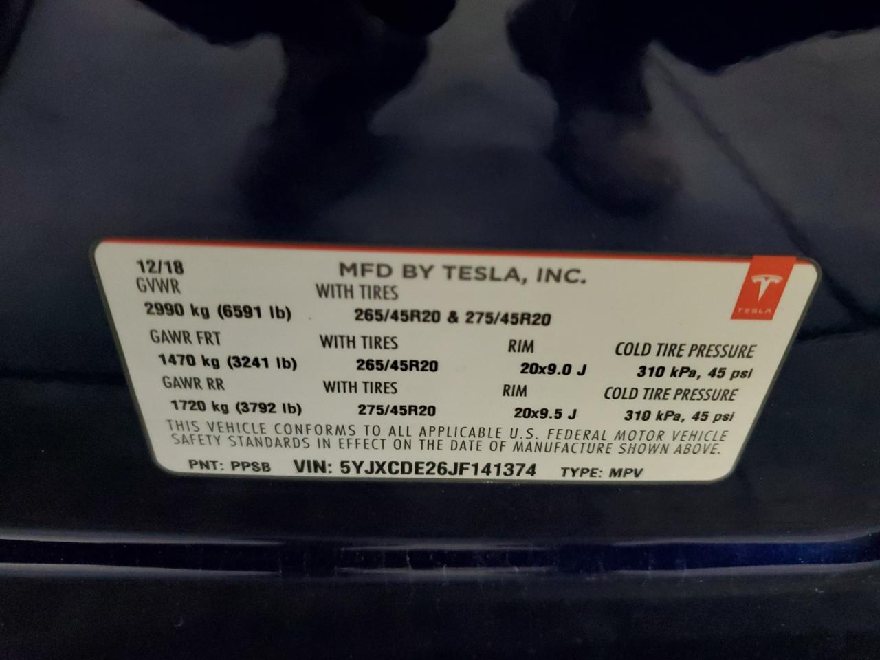 Tesla Model X Image 9