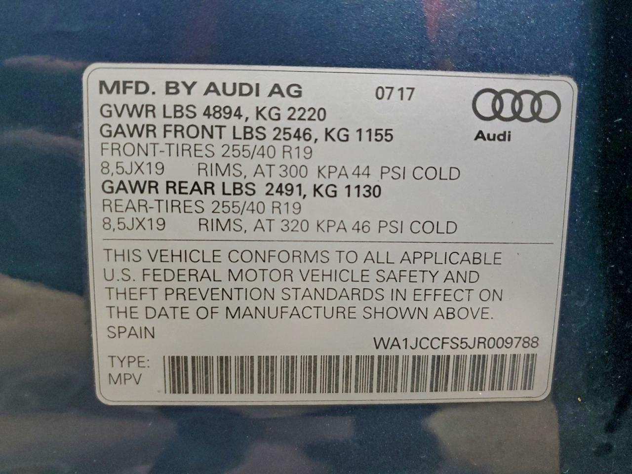 Audi Q3 Premium Plus Image 13