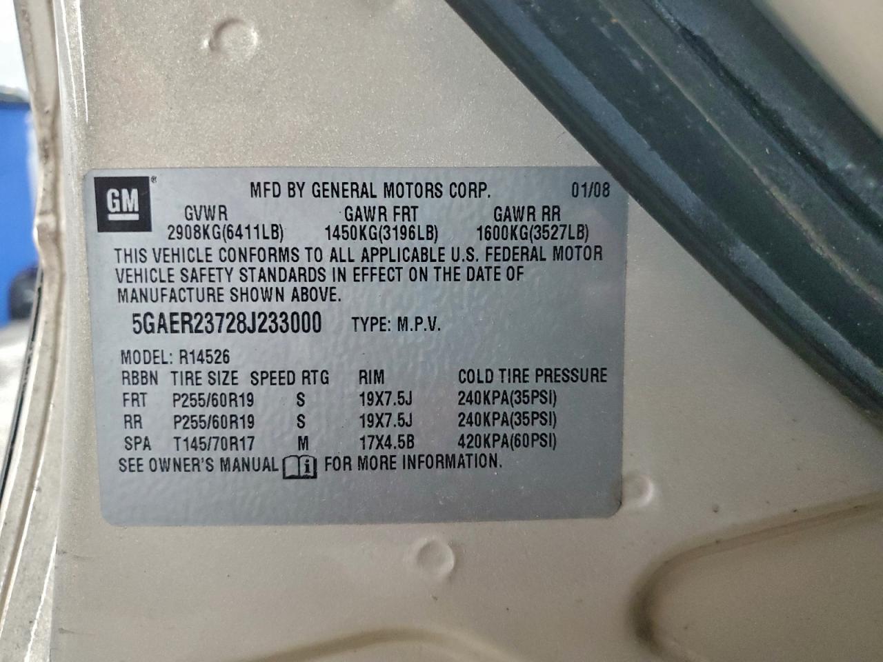 Buick Enclave Cxl Image 4