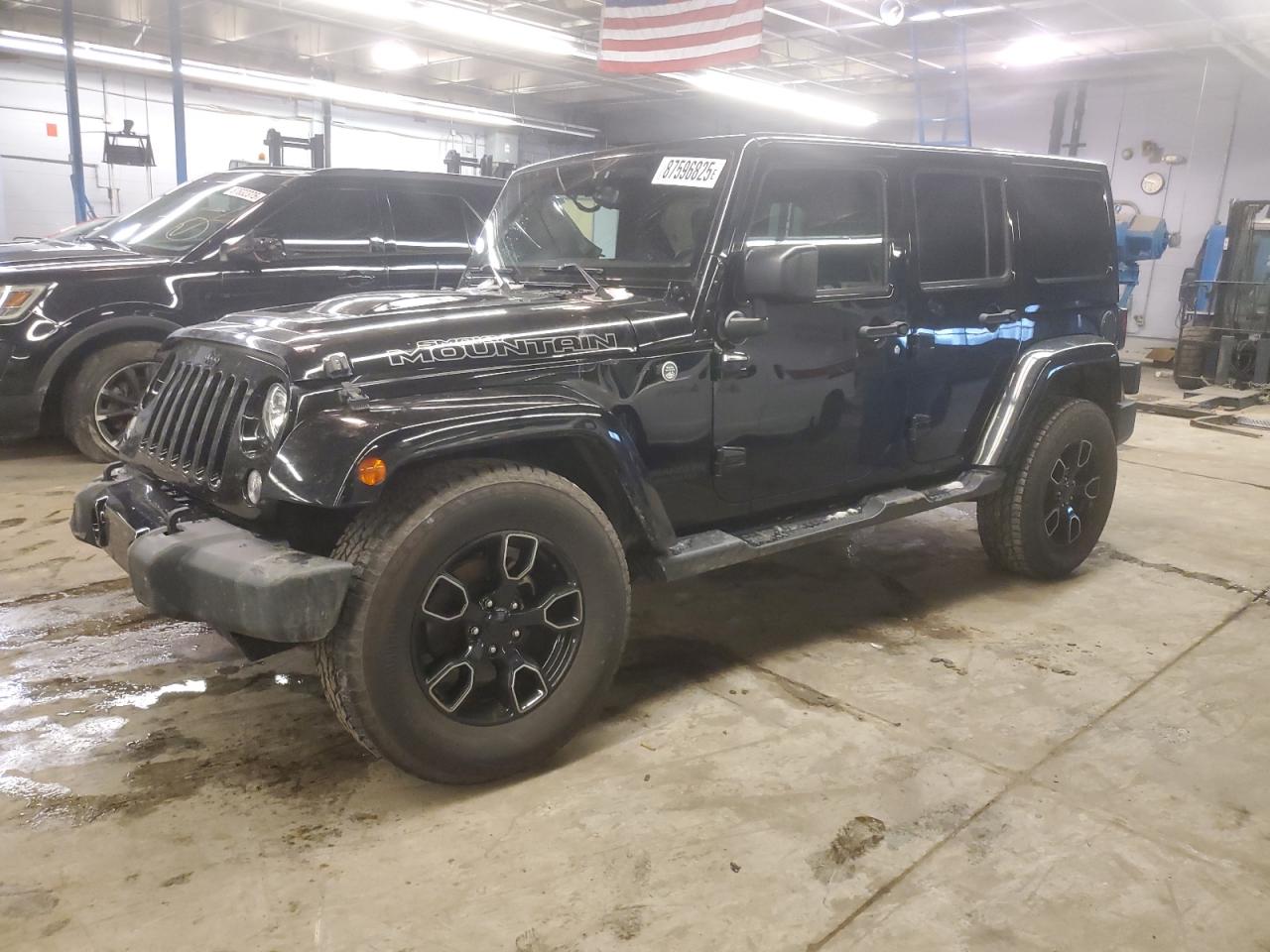 Jeep Wrangler Sahara Image 1