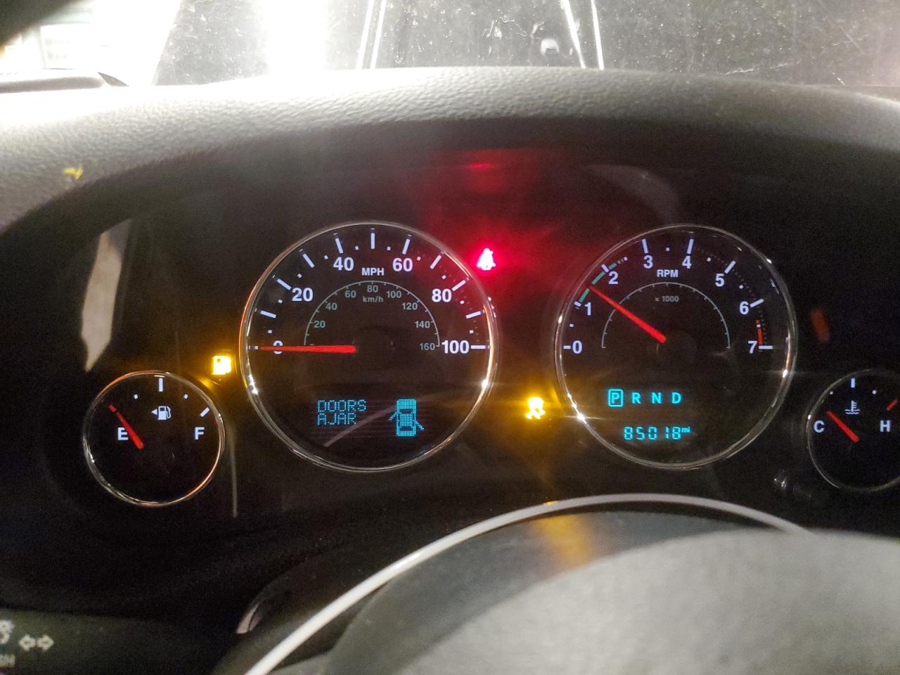 Jeep Wrangler Sahara Image 8