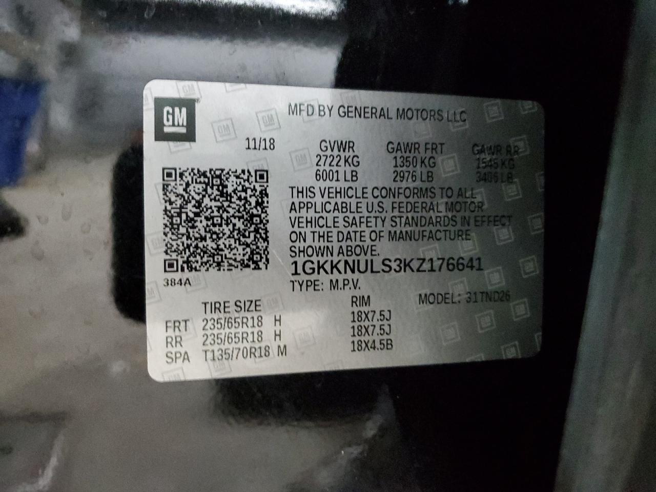 GMC Acadia Slt-1 Image 13