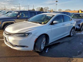  Salvage Chrysler 200