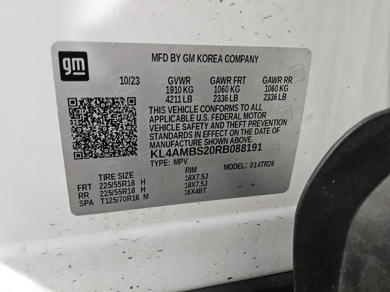 Buick Encore Preferred Image 10