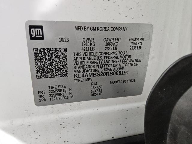 Buick Encore Preferred Image 10