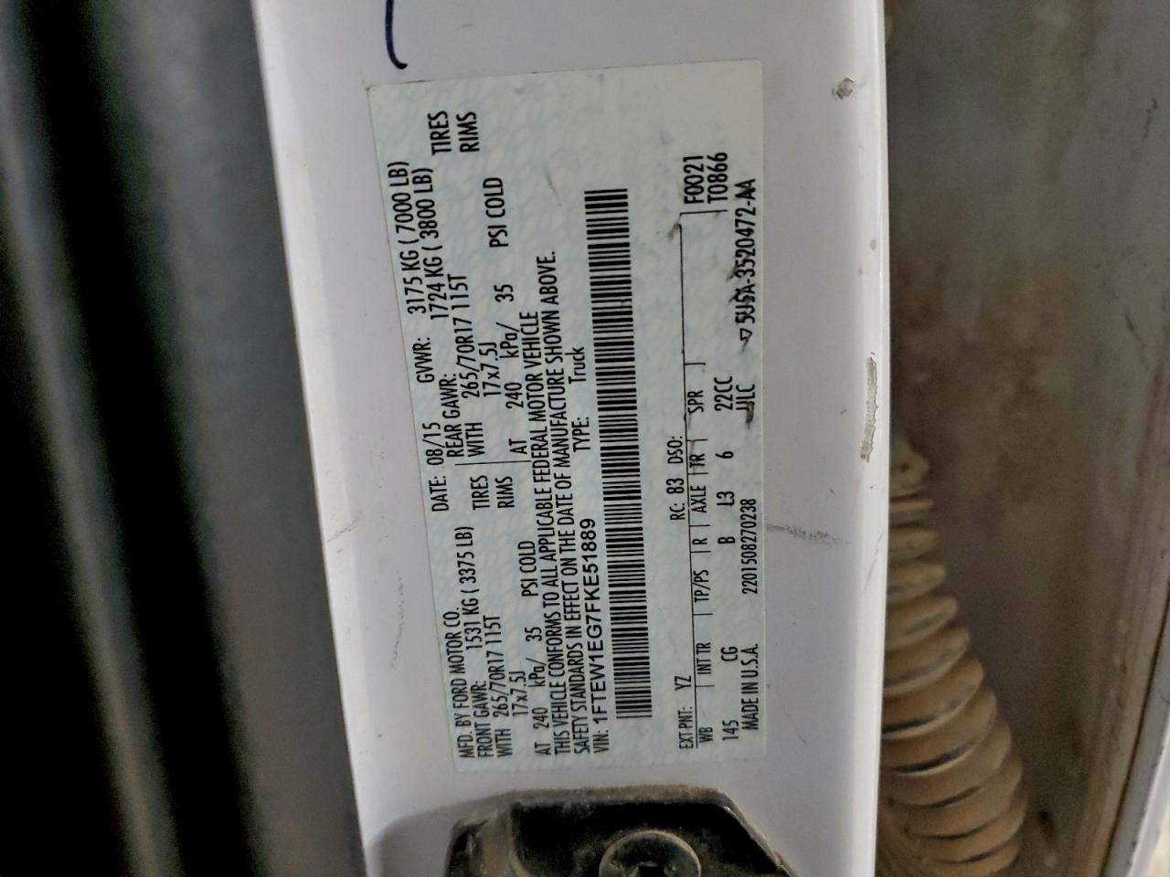 Ford F-150 Supercrew Image 5