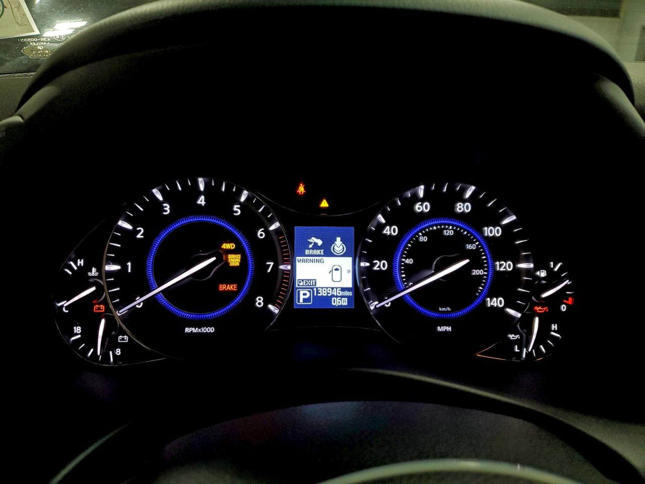 INFINITI Qx Image 12