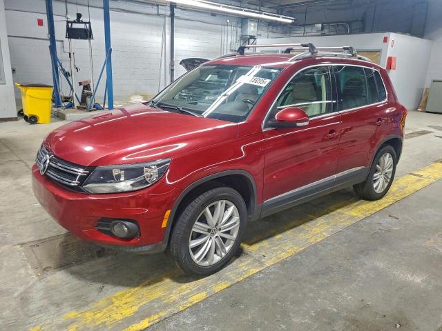  Salvage Volkswagen Tiguan