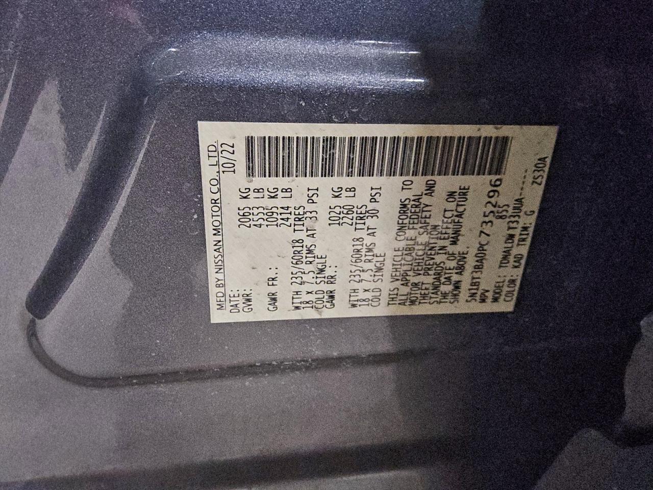 Nissan Rogue Sv Image 12