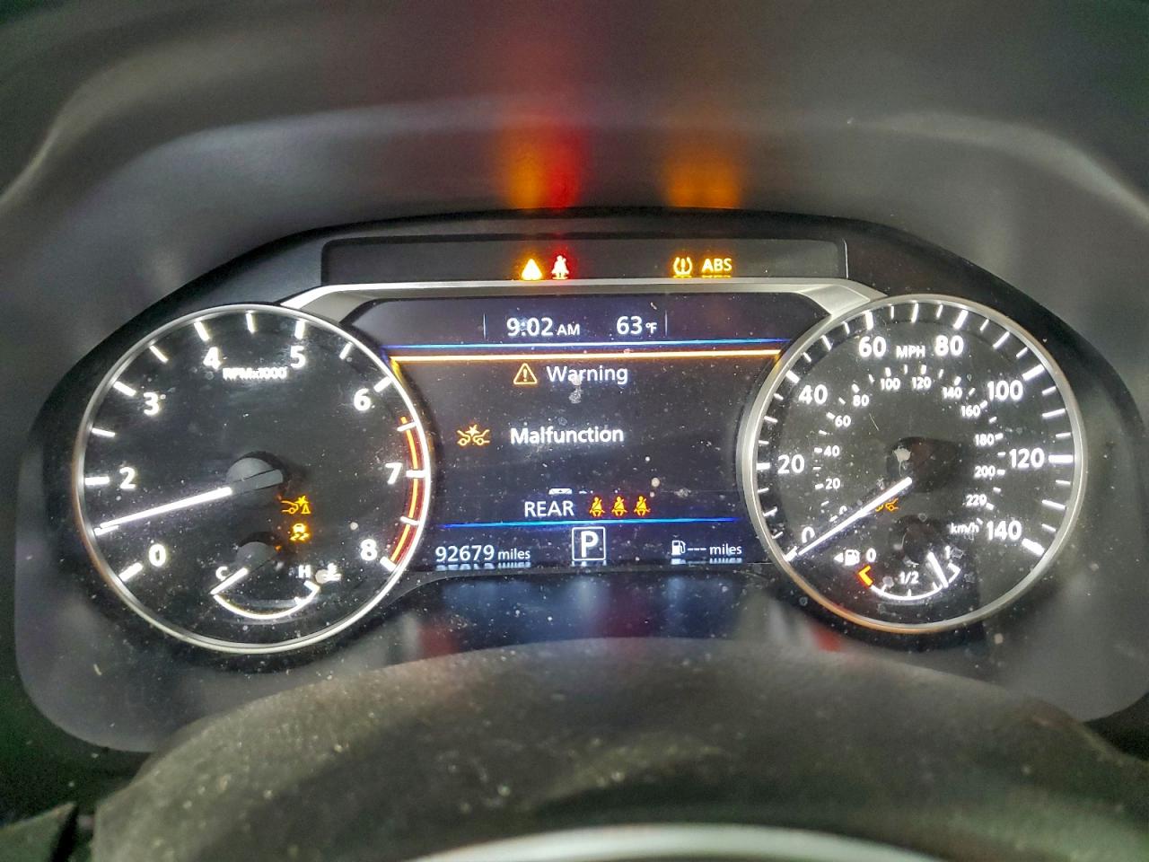 Nissan Altima Sv Image 4