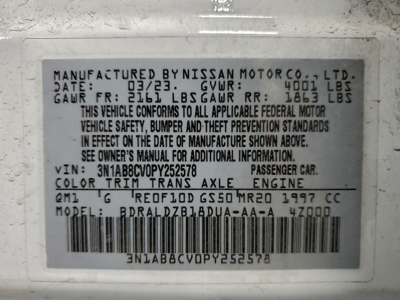 Nissan Sentra Sv Image 2