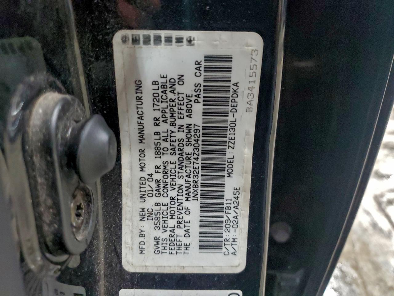 Toyota Corolla Ce Image 11