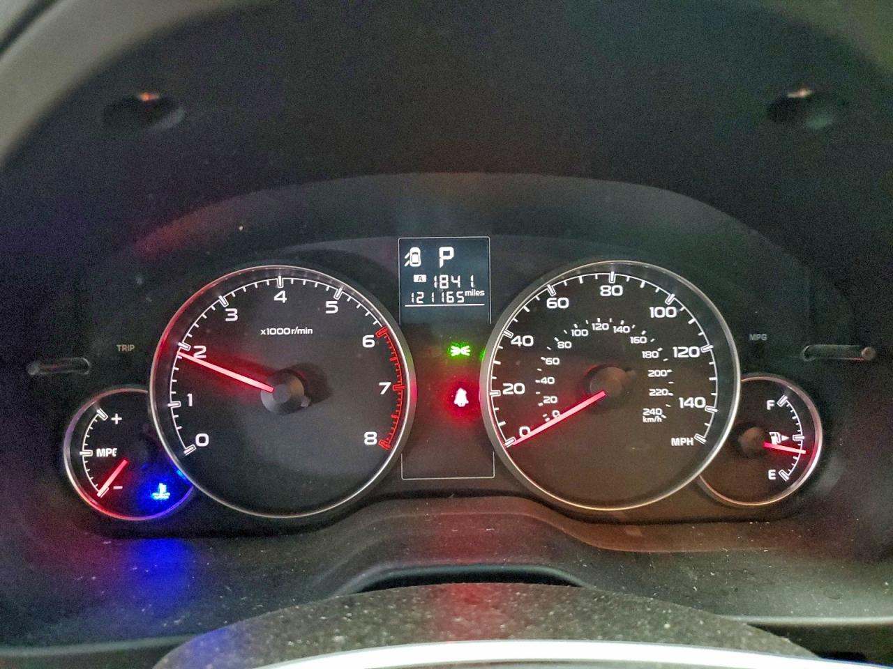 Subaru Outback 2.5i Premium Image 9