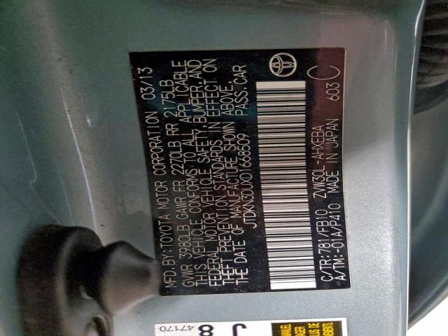 Toyota Prius Image 11