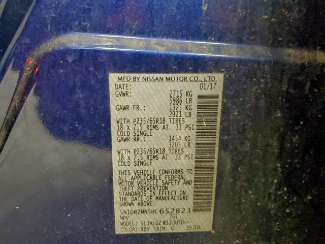 Nissan Pathfinder S Image 10