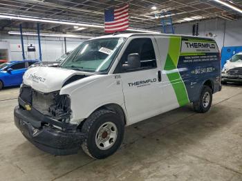  Salvage Chevrolet Express